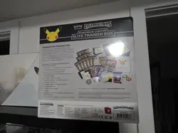 Pokemon Center Celebrations Elite Trainer Box ETB TCG 25th Anniversary Sealed! 820650809866 - Image 2