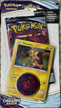 Pokemon Sword & Shield CHILLING REIGN Eevee & Morpeko Blisters + 7 Sleeved Packs - Image 4