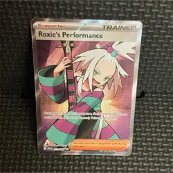 Roxie’s Performance 122/111 Ultra Rare Holo Full Art Chaos Rising - Image 1