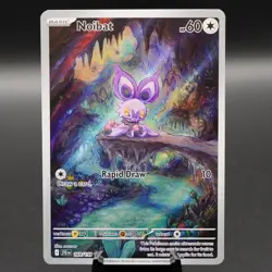 Noibat 169/159 Illustration Rare Journey Together Pokemon Holo Near Mint - Image 1