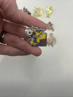 15x Different Official Pokemon Enamel Collector Pin Lot Mega Gengar Pikachu + - Image 4