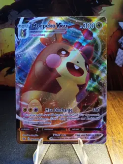 2020 Pokemon Sword & Shield Base Set Morpeko VMAX #080 - Image 1