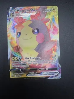 Pokemon TCG Morpeko VMAX Shining Fates 038/072 Holo Ultra Rare - Image 1
