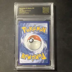 2019 Pokemon SM Black Star Promo #SM229 Venusaur And Snivy GX PCG Pristine 10 - Image 2
