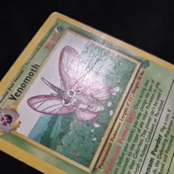 Pokemon TCG Venomoth Jungle 29/64 Regular Unlimited Rare - Image 2