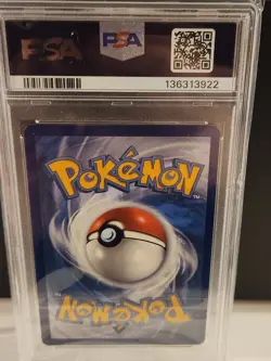 2021 POKEMON SWORD & SHIELD FUSION STRIKE #250 FULL ART/MEW V PSA 9 - Image 2