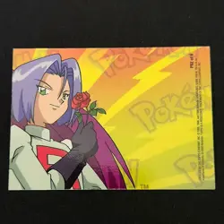 Pokemon Topps Series 3 Silver Foil - #P02 Puzzle - Blue Logo - Vintage 2000 NM - Image 2