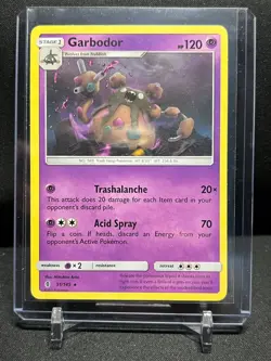 Garbodor 51/145 Rare Pokemon 2017 SM Guardians Rising - LP - Image 1