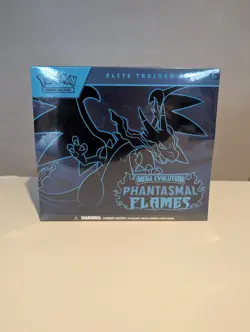 Pokemon TCG - Phantasmal Flames - Elite Trainer Box ETB | Ships Today 🚚💨 - Image 1