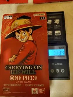 One Piece OP-13 CARRYING ON HIS WILL Sleeved Booster Pack - Heavy - 37.94 🔥 - Image 1