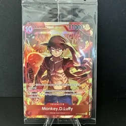 Monkey D. Luffy ST10-006 One Piece Treasure Booster Set Promo Sealed - Image 1