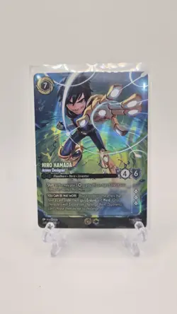 DISNEY LORCANA EN P2 HIRO HAMADA - ARMOR DESIGNER (SET CHAMPIONSHIP) - Image 1