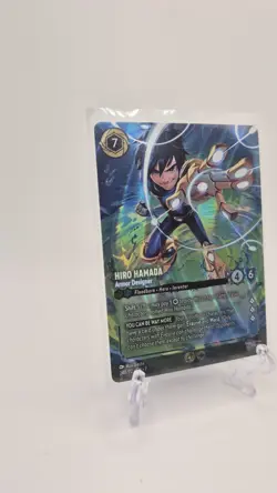 DISNEY LORCANA EN P2 HIRO HAMADA - ARMOR DESIGNER (SET CHAMPIONSHIP) - Image 2