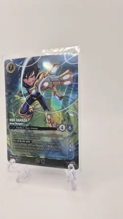 DISNEY LORCANA EN P2 HIRO HAMADA - ARMOR DESIGNER (SET CHAMPIONSHIP) - Image 3