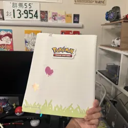 Pokemon TCG Ultra Pro 9-Pocket Togepi Evolutions Binder - Holds 360 Cards Open - Image 2