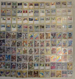 Pokemon Huge TRAINER Lot 130 Cards! - Image 1