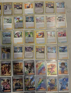 Pokemon Huge TRAINER Lot 130 Cards! - Image 3