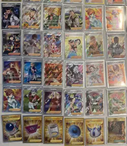 Pokemon Huge TRAINER Lot 130 Cards! - Image 4