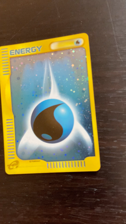 [NM] Water Energy Holo Swirl McDonald's Promo 2002 Japanese Pokemon Card e - Image 2