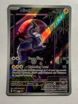 Miraidon 013 Sv: Scarlet & Violet Promo Cards Holo - Image 1