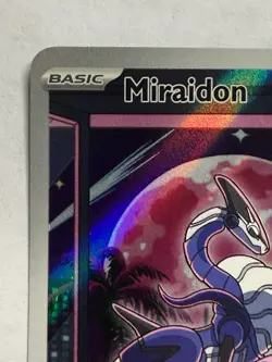 Miraidon 013 Sv: Scarlet & Violet Promo Cards Holo - Image 3