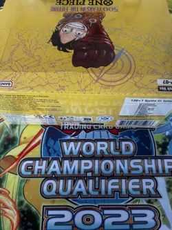 One Piece Card Game OP07 500 Years in the Future Booster Box English SEALED! - Image 2