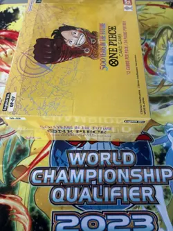One Piece Card Game OP07 500 Years in the Future Booster Box English SEALED! - Image 3
