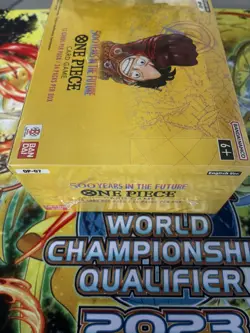 One Piece Card Game OP07 500 Years in the Future Booster Box English SEALED! - Image 4
