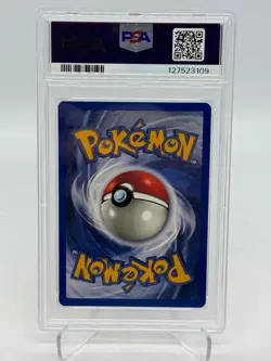 1999 Pokemon Game Ninetails HOLO Card #12 GRADED PSA 8 NM-MT - Image 2