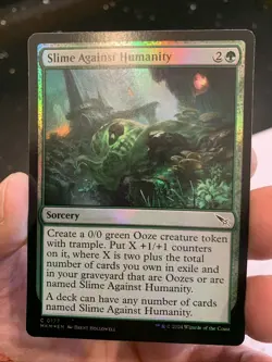 MTG Slime Against Humanity 0177 (FOIL) Murders at Karlov Manor M/NM - Image 1