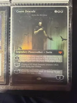 Count Dracula - Sorin the Mirthless Innistrad: Crimson Vow Foil - Image 1