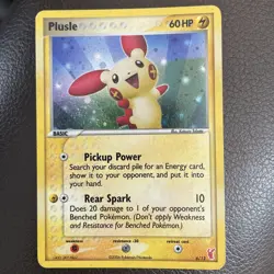 Pokemon TCG Plusle EX Trainer Kit 2 6/12 Holo Common-LP - Image 1