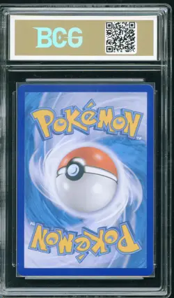 BCG Golden 10 Pokemon TCG Meowth (Chinese) CBB3C 02 07/07 Full Art Holo - Image 2