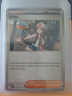 Hilda Uncommon Regular 084/086 White Flare #84 - Pokemon TCG - Image 1
