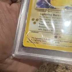 All 3 PROMOS Moltres, Zapdos, Articuno Pokemon Aoki Error PSA 10 GEM MINT - Image 3