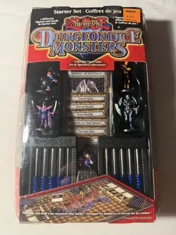 Yugioh Dungeon Dice Monsters Starter Box 100% Complete Unplayed Unpunched Open - Image 1