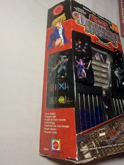 Yugioh Dungeon Dice Monsters Starter Box 100% Complete Unplayed Unpunched Open - Image 2