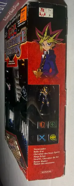 Yugioh Dungeon Dice Monsters Starter Box 100% Complete Unplayed Unpunched Open - Image 3