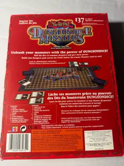 Yugioh Dungeon Dice Monsters Starter Box 100% Complete Unplayed Unpunched Open - Image 4