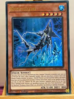 Kristallhai RA03-DE031 Ultra Rare Deutsch NM YUGIOH - Image 1