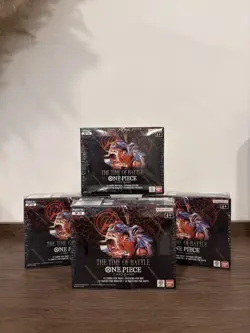 One Piece Card Game OP16 The Time Of Battle Booster Display EN | 24 Packs - Image 1