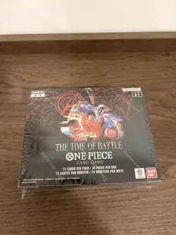 One Piece Card Game OP16 The Time Of Battle Booster Display EN | 24 Packs - Image 3