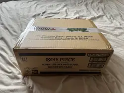 One Piece TCG OP15 Sealed Case Englisch + OP05 Display Sealed Englisch - Image 1
