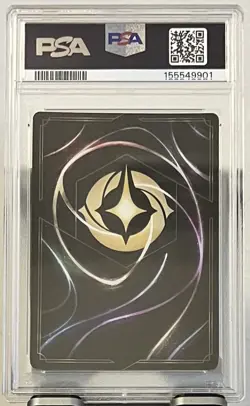 DISNEY LORCANA EN P2 HIRO HAMADA - ARMOR DESIGNER (SET CHAMPIONSHIP) PSA 8 - Image 2