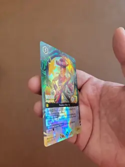 Lorcana Foil Woody - Jungle Guide Set Champs Top-8 Promo Wilds Unknown 54/P3 - Image 4