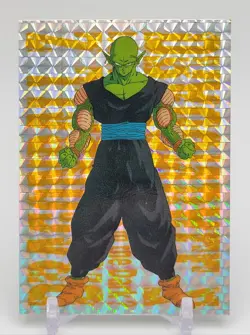 1990 Dragon Ball Z TCG Card Lot (X27) With Gold Foils Frieza, Goku, & Piccolo - Image 2