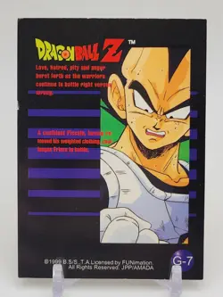 1990 Dragon Ball Z TCG Card Lot (X27) With Gold Foils Frieza, Goku, & Piccolo - Image 3