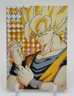 1990 Dragon Ball Z TCG Card Lot (X27) With Gold Foils Frieza, Goku, & Piccolo - Image 4