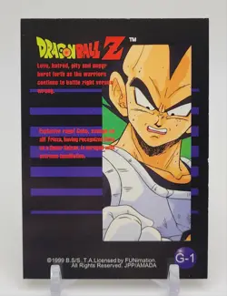 1990 Dragon Ball Z TCG Card Lot (X27) With Gold Foils Frieza, Goku, & Piccolo - Image 5