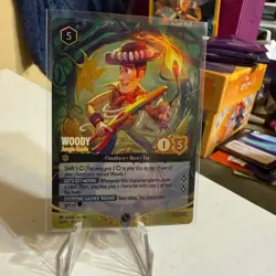 Woody Jungle Guide Lorcana Set Championship Top 8 Promo Foil Card - Image 2